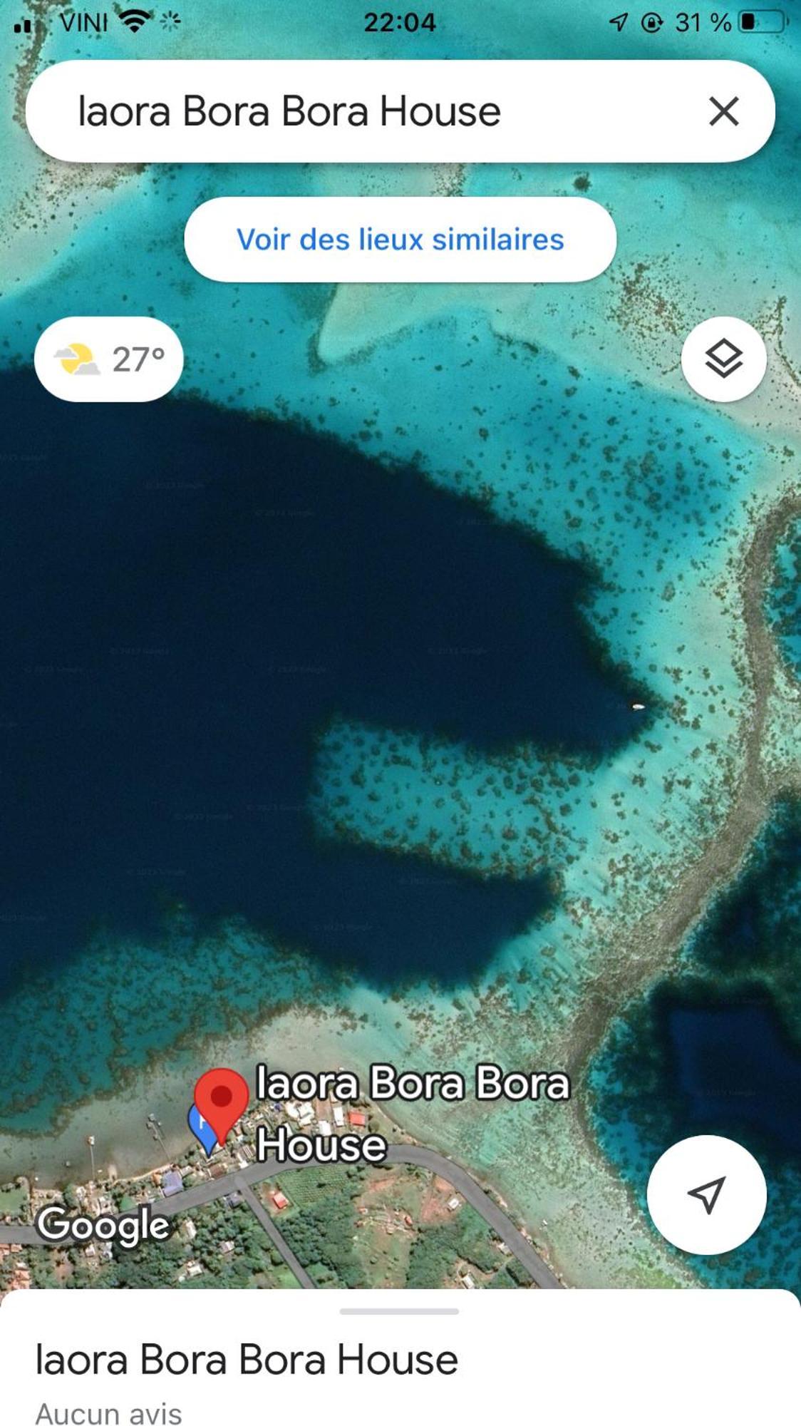 Апартаменты Iaora Borabora House Puhia Бора-Бора Экстерьер фото
