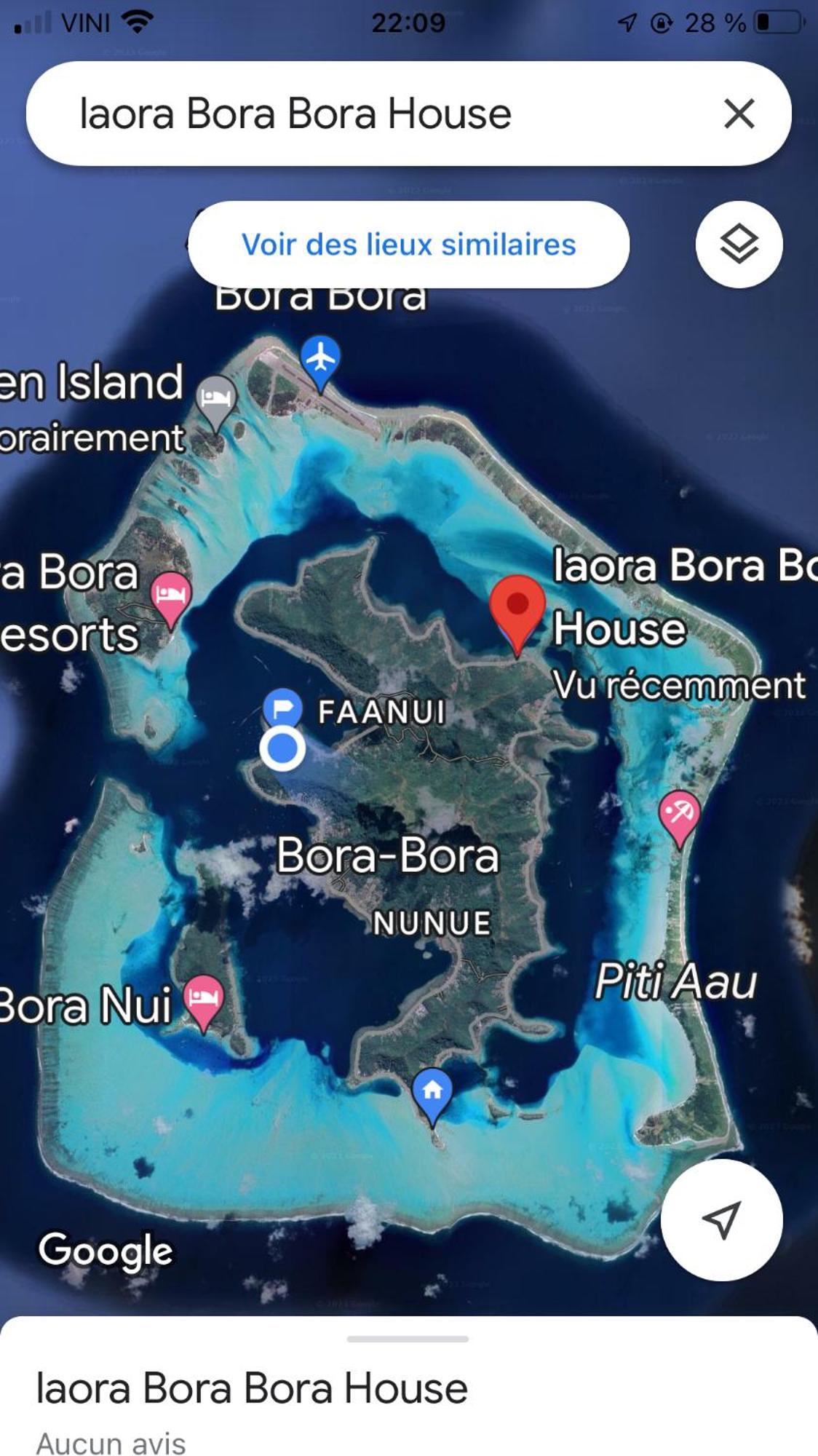 Апартаменты Iaora Borabora House Puhia Бора-Бора Экстерьер фото