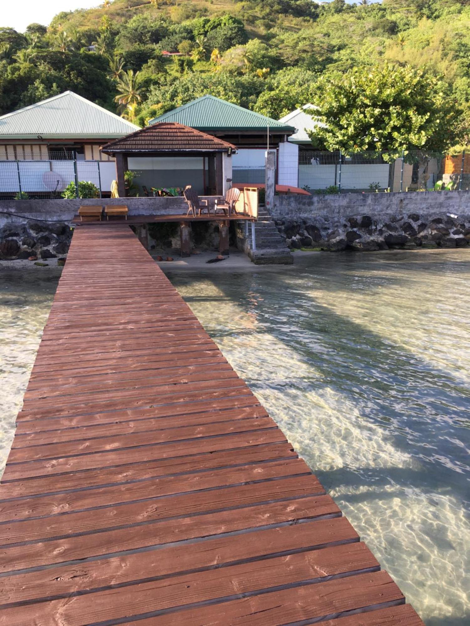 Апартаменты Iaora Borabora House Puhia Бора-Бора Экстерьер фото